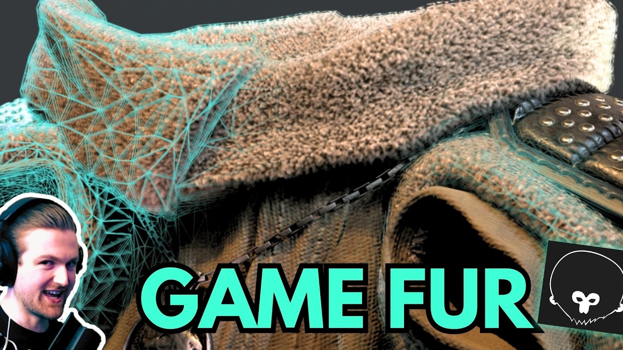 🦜Stunning Real-Time Fur Effects in Marmoset 4: A Character Shader Tutorial