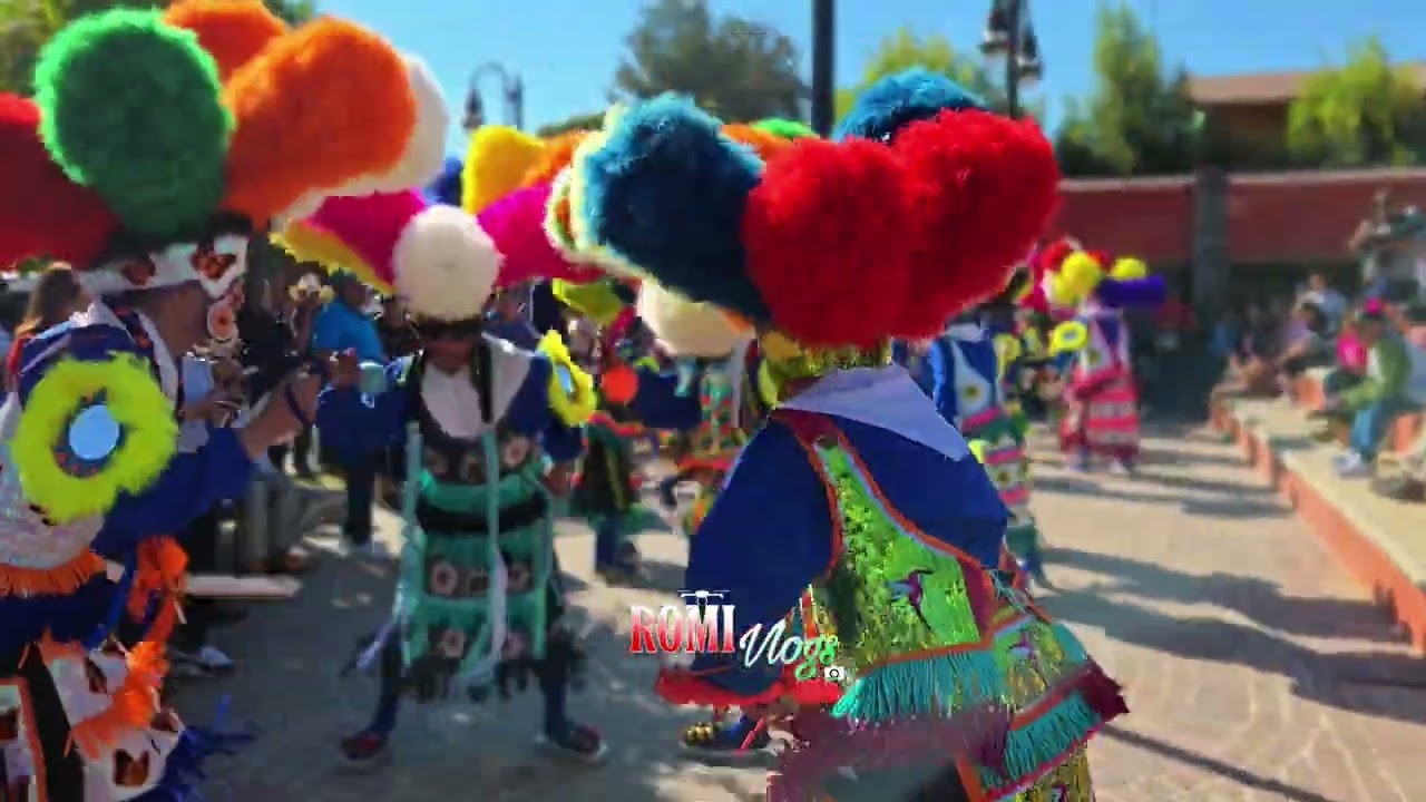 Danza Matlachines Los Guerreros De Romita Guanajuato #fiestaderomitagto