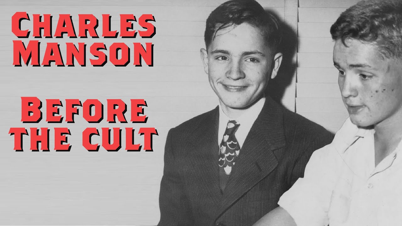 Charles Manson Before the Cult