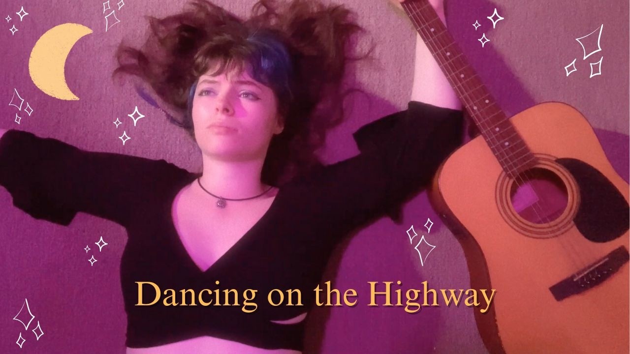 Dancing on the Highway - Original Song | Katy Hallauer