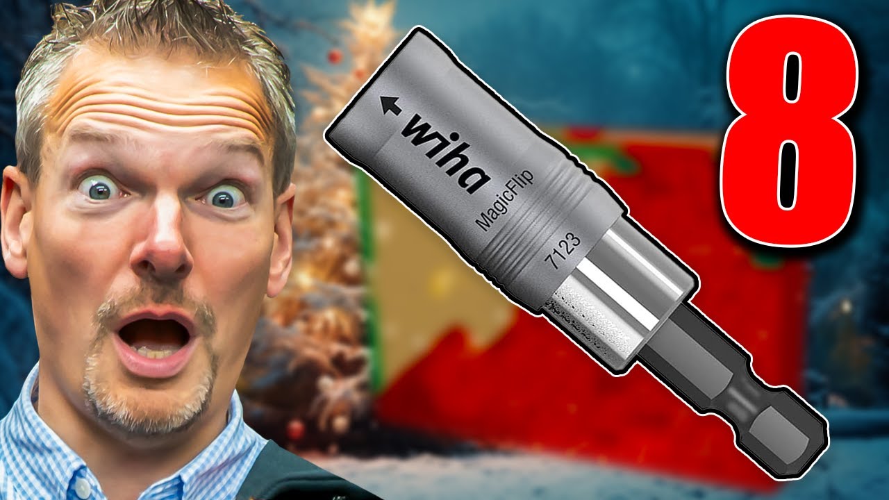 BESTES AKKUSCHRAUBER UPDATE! BAUFORUM24 WERKZEUG ADVENTSKALENDER | TAG 8