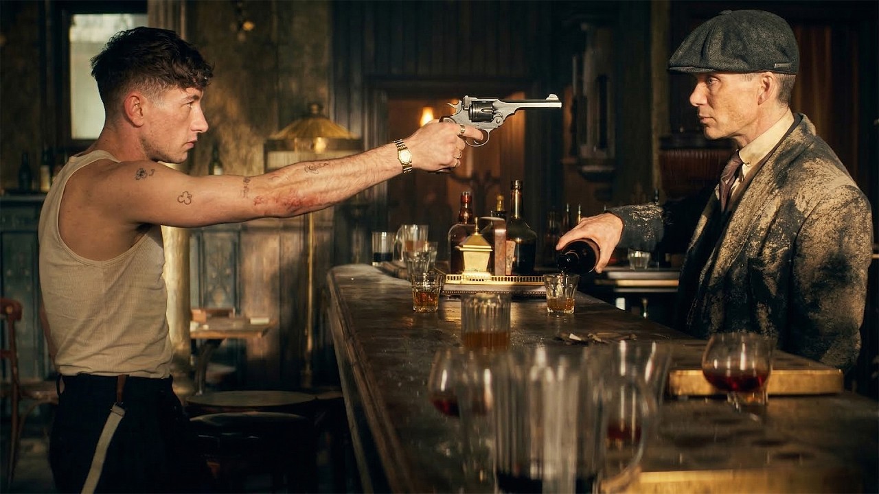 ابنه دخل العصابة في حرب مع النازيين فبيرجع توماس ينقذهم | ملخص فيلم peaky blinders the immortal man