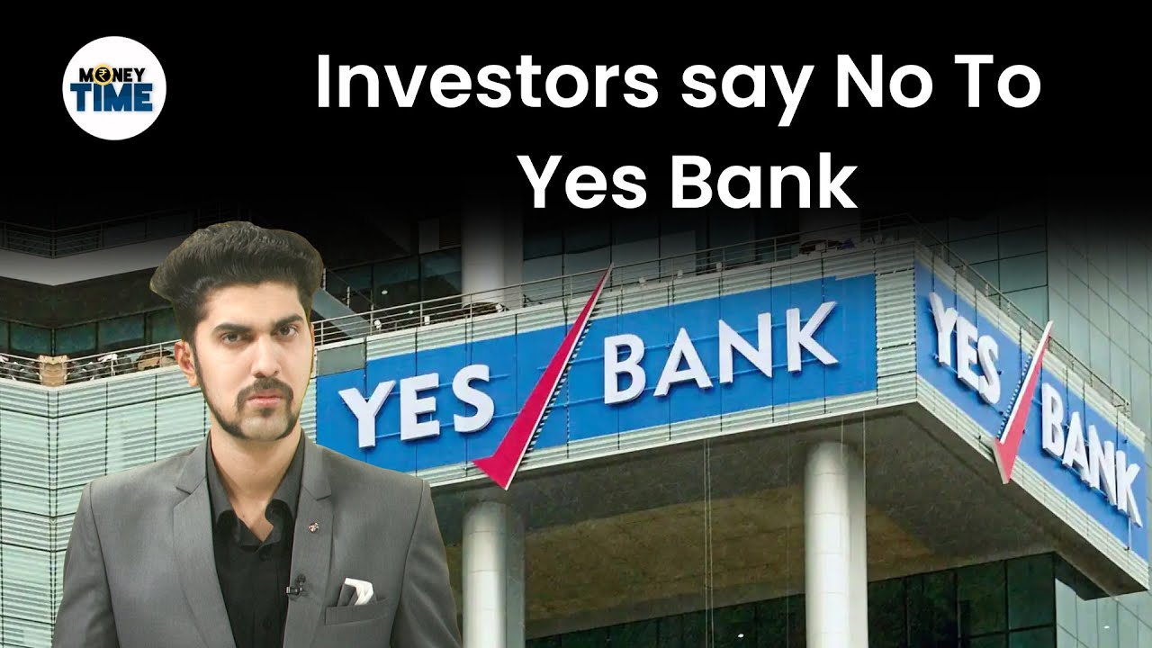 Yes Bank tanks 8% after recent AT1 ruling | Money Time | Money9 English