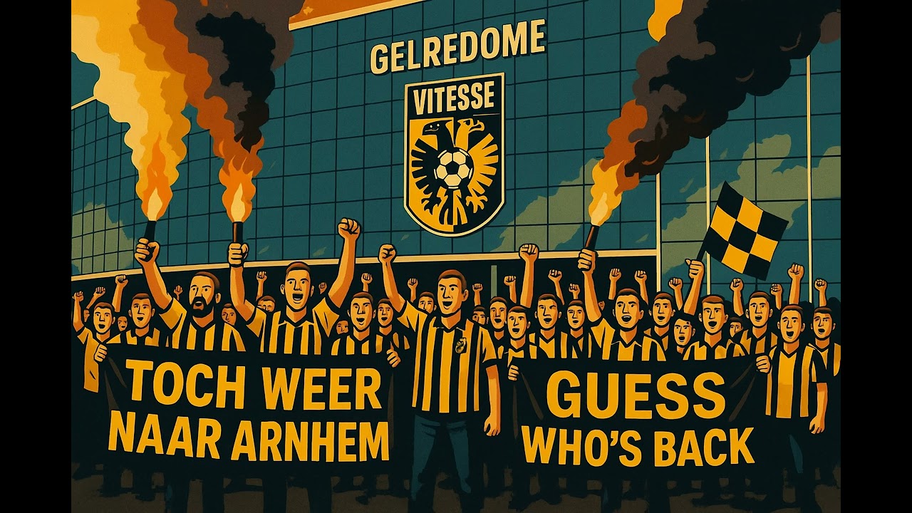 Wij zijn Vitesse - Vitesse Arnhem - Vitesse Tunes