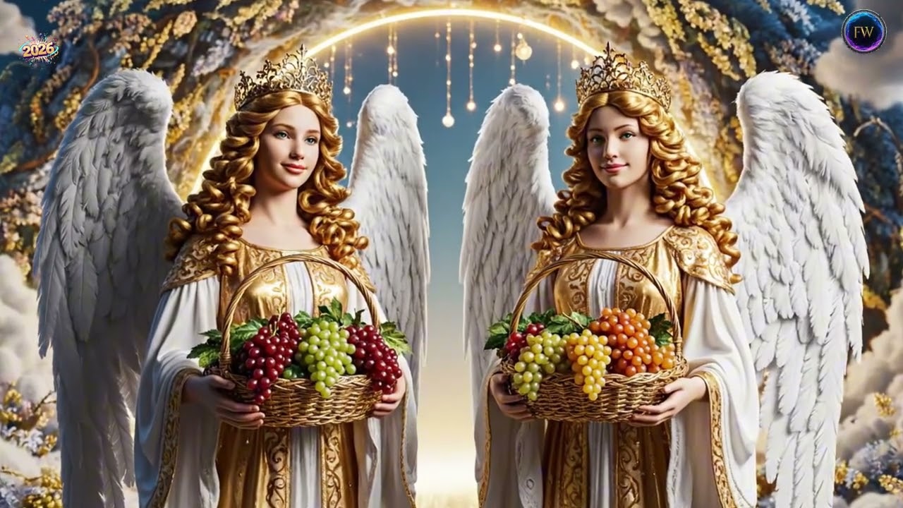 Magical New Year Celebration Fantasy World