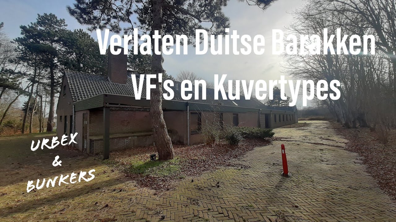 Awesome ABANDONED NAZI HOUSES and MANY UNDERGROUND BUNKERS