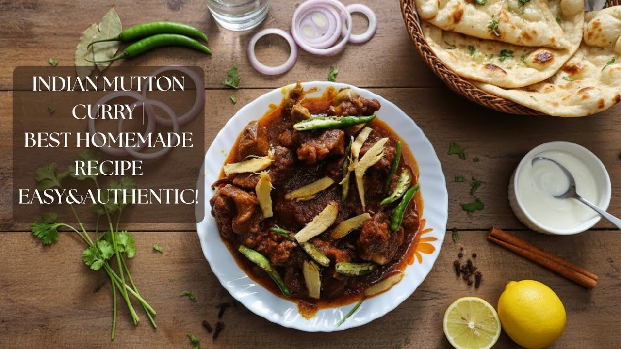Motton Curry Full Recipe= बेहद आसान तरिके से बनाएं
