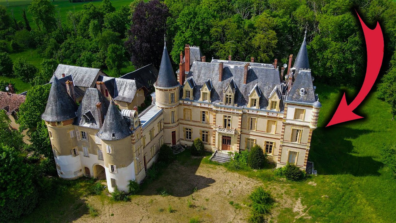 MÄRCHENSCHLOSS wie aus DISNEY gefunden!😱 - Alles zurückgelassen | Frankreich