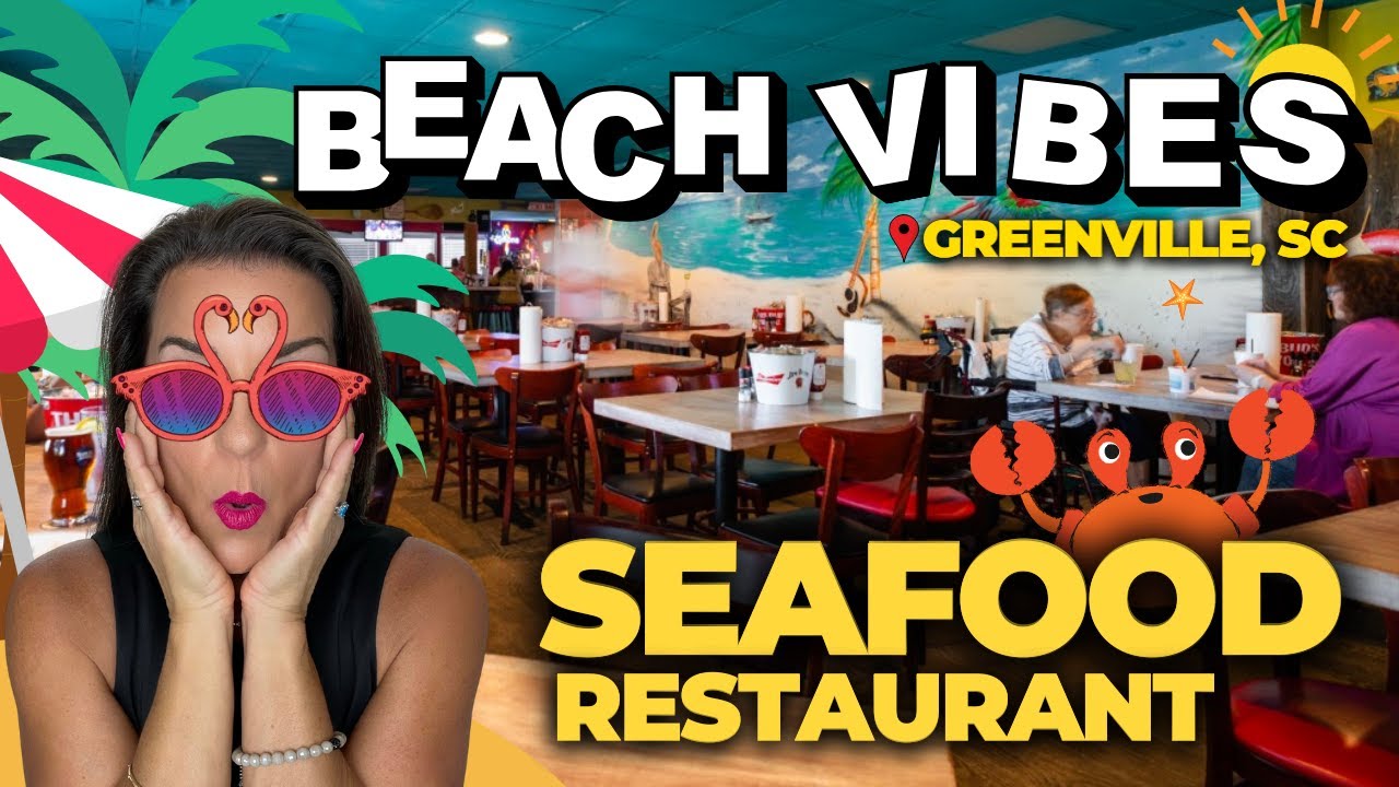 BEST Seafood in Greenville SC! [Bimini's Seafood Restaurant]