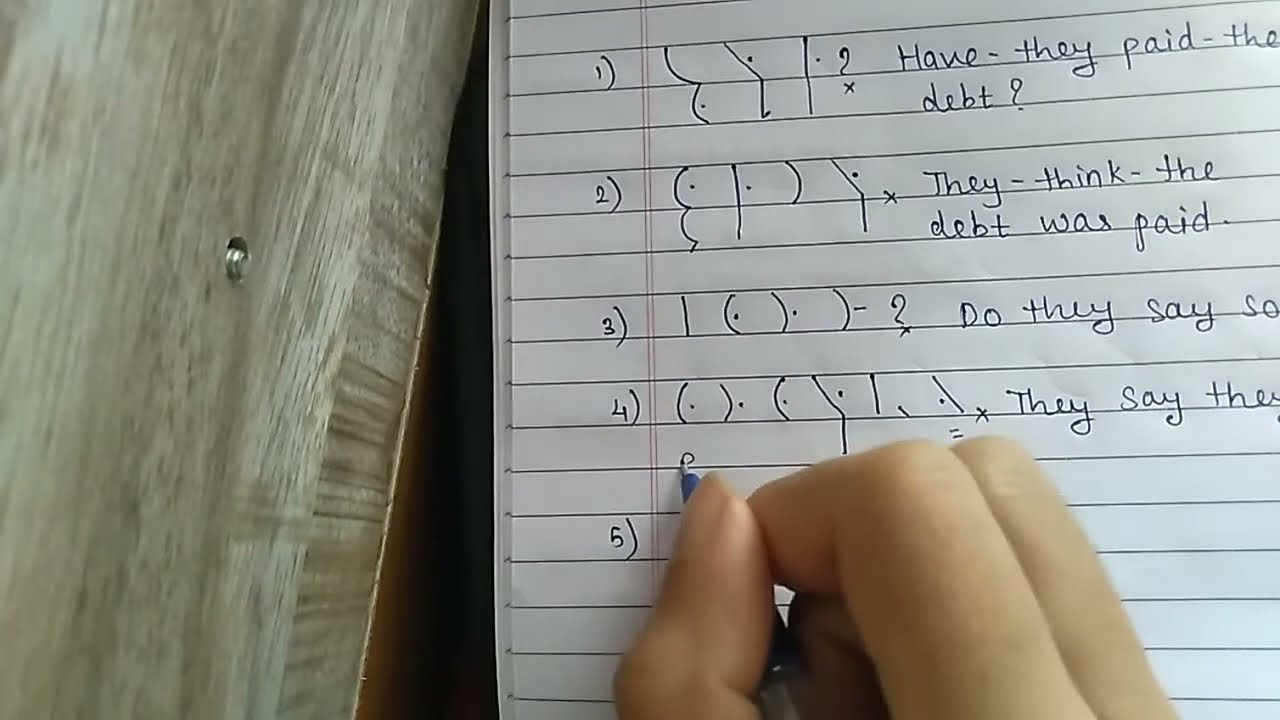 Pitman Shorthand New Era - Exercise - 1,2,3 ( Answer key)