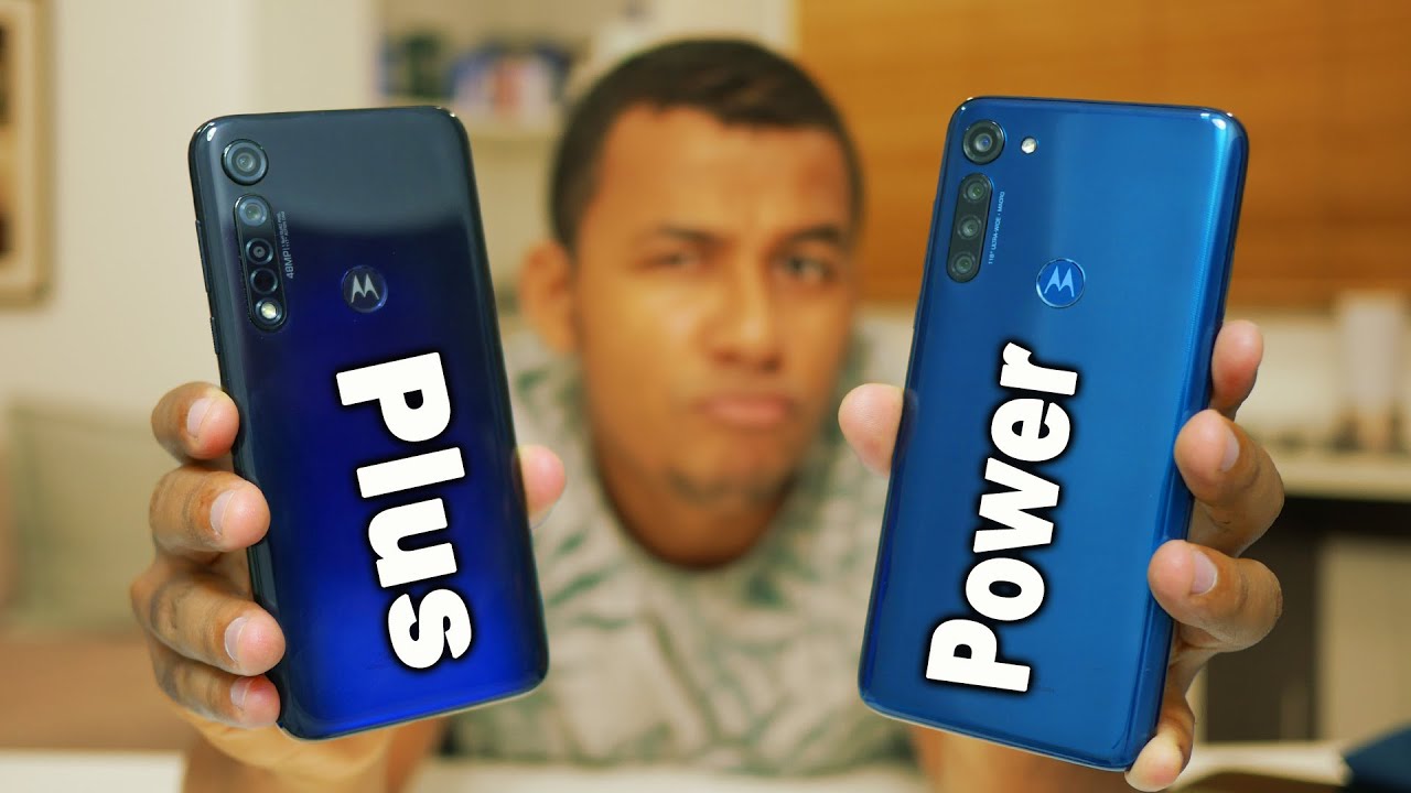 Você deve escolher o Motorola Moto G8 Plus ou G8 Power?