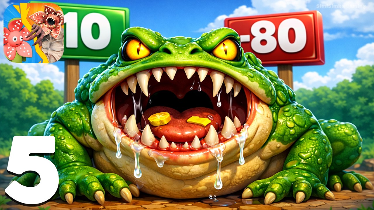 🔥Monster Evolution Run Gameplay Walkthrough All Levels Part 2 Satisfying Evolution (Android,iOS)