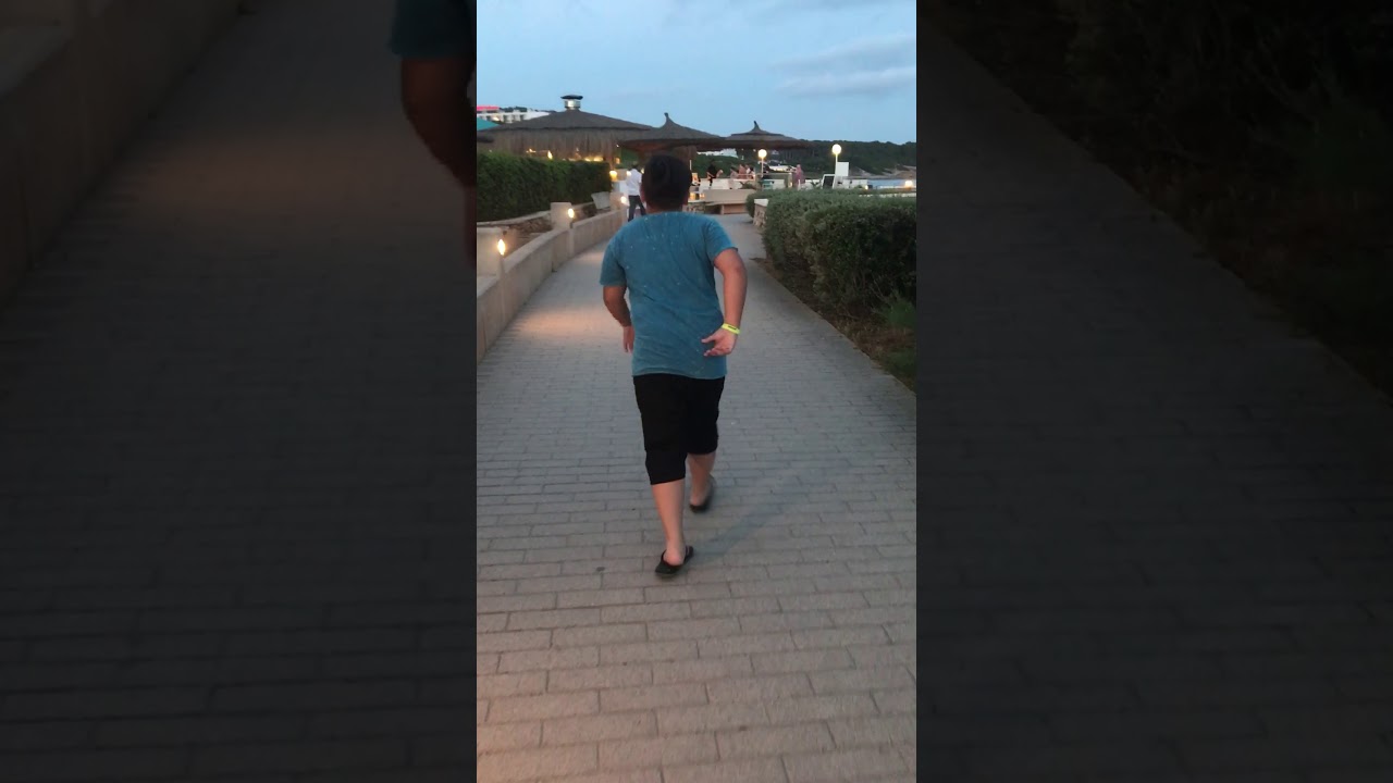 Strolling round in Sto.Tomas Menorca ‘17