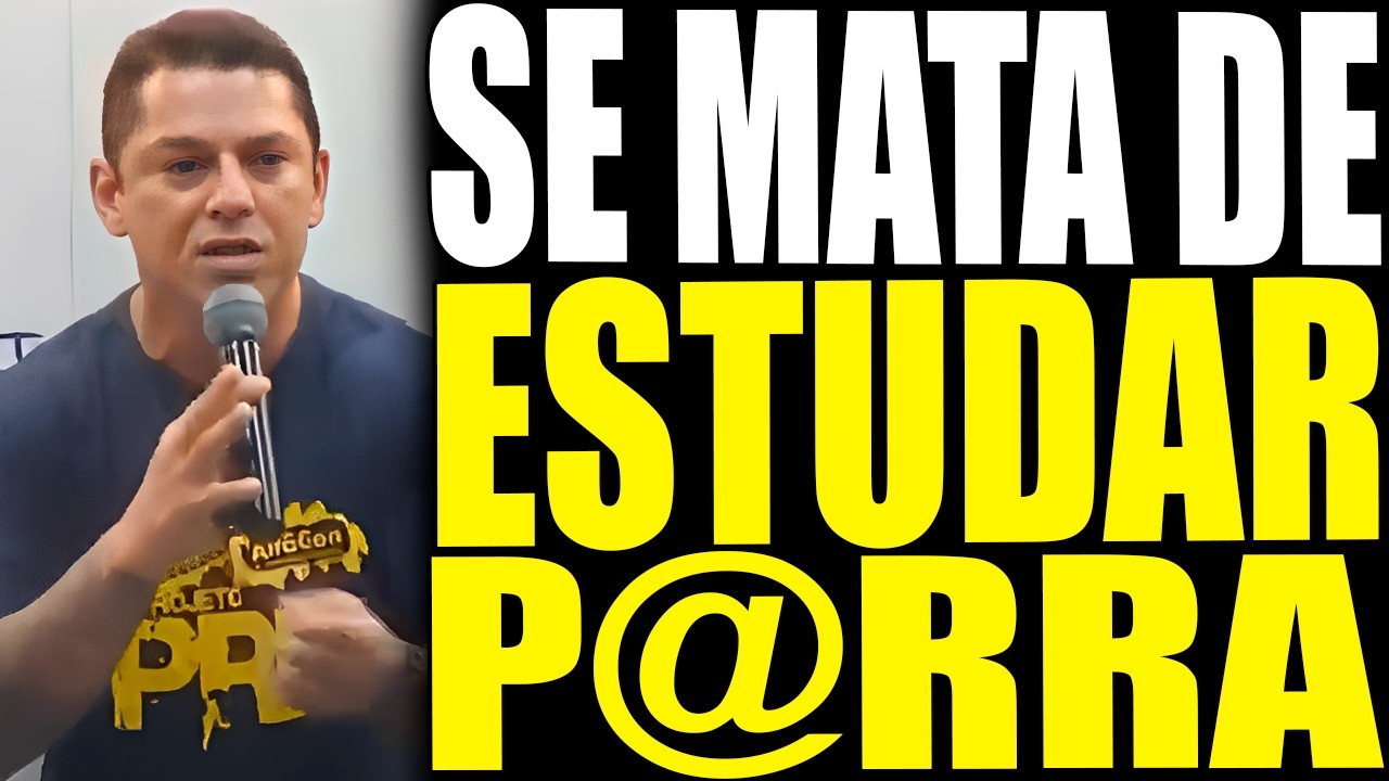 CONCURSO P&Uacute;BLICO VAI MUDAR A SUA VIDA | MOTIVA&Ccedil;&Atilde;O PARA ESTUDAR COM EVANDRO GUEDES