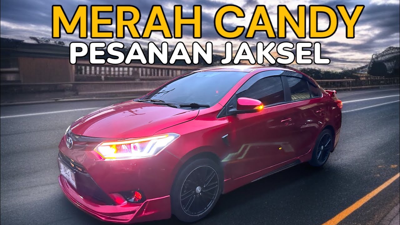 MURAH BANGET JAJANAN PELAJAR🛑VIOS MERAH CANDY 