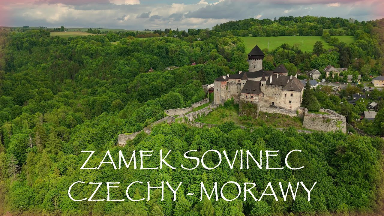 ZAMEK SOVINEC Czechy 4K | Drone Movie | DJI Mini 4 Pro