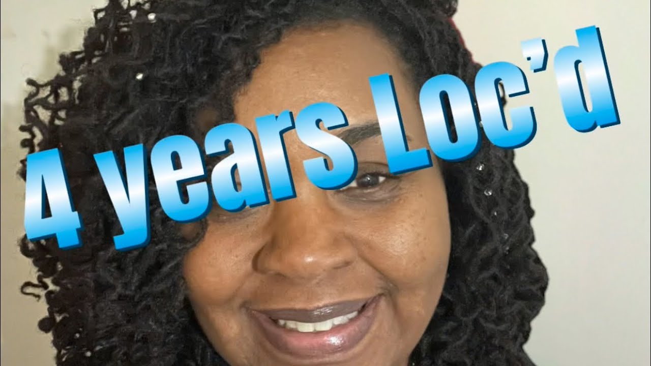 It’s My 4 Year Loc-aversary!!| First try at Pipecleaner Curls