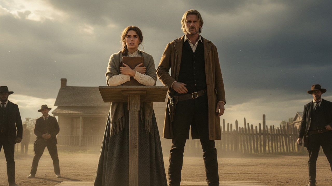 The Deputy Who Saved Her Ranch From The Banker's Gun