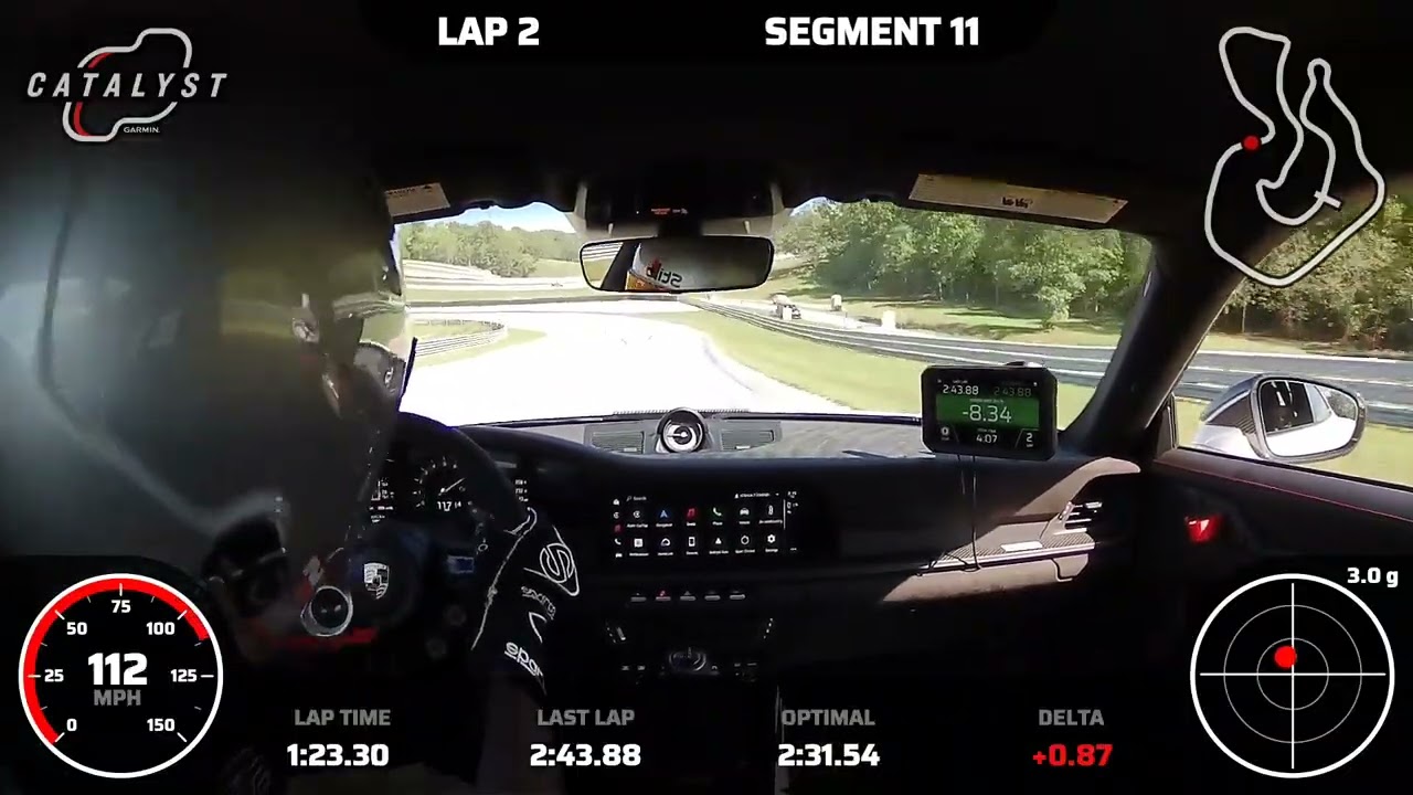 2:32.74 Ozarks International Raceway (OIR) - 2024 Porsche GT3 RS 992.1 - 2025/09/27 - PCA