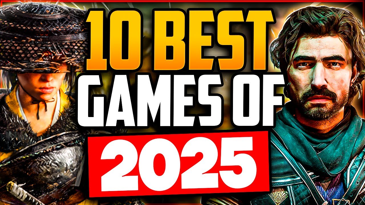Мой честный топ-10 игр 2025 года (со спойлерами)