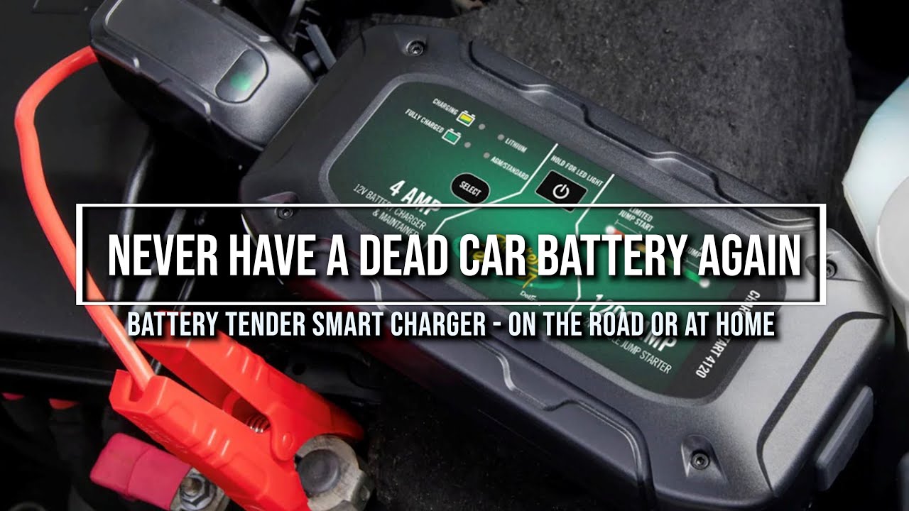 Зарядное устройство Battery Tender Charge N Start 4120 &mdash; забудьте о разряженном аккумуляторе!