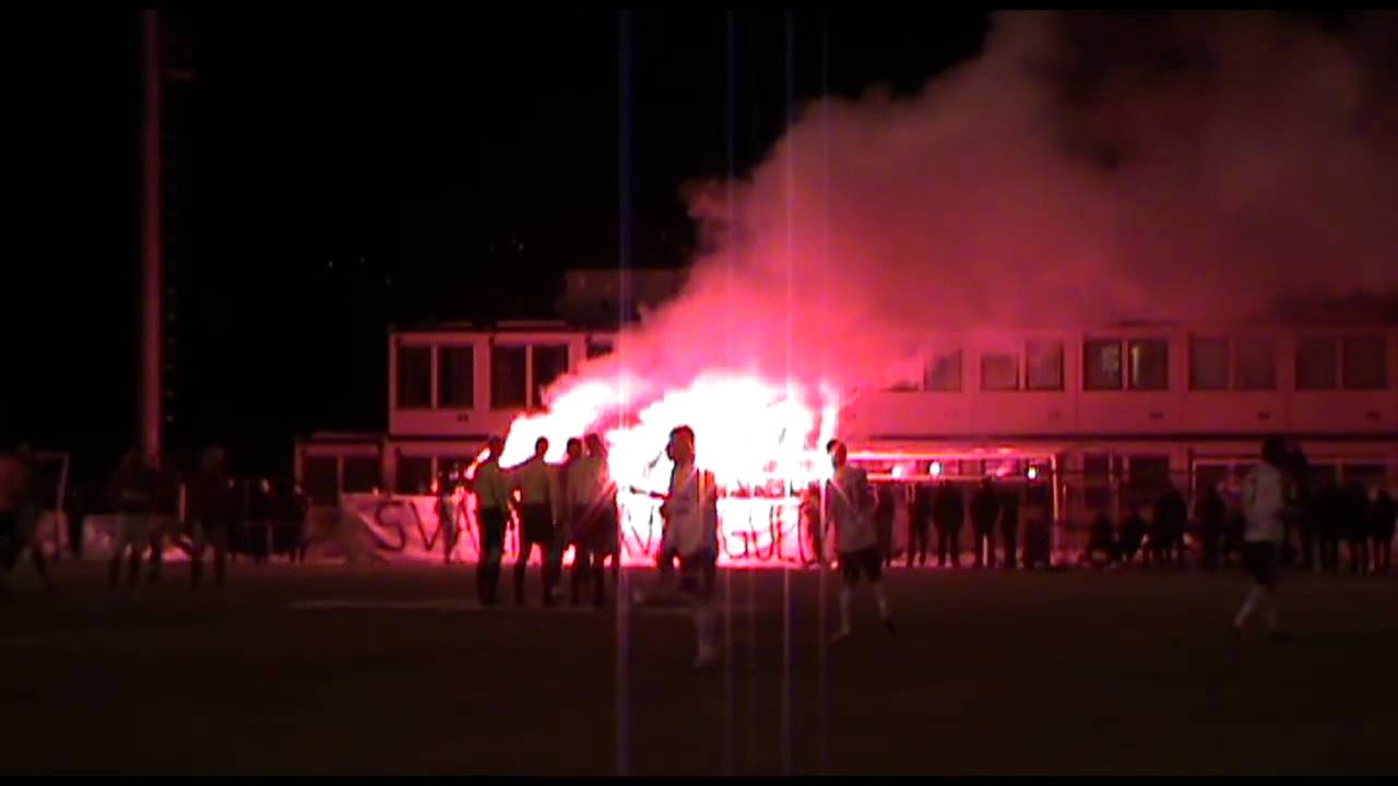 KjernenTV: Rosenborg - By&aring;sen pyro ved innmarsj