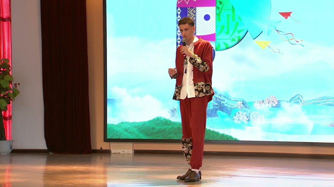 文心雕龙 葡萄牙赛区+罗云鹏 #2023世界中学生汉语桥