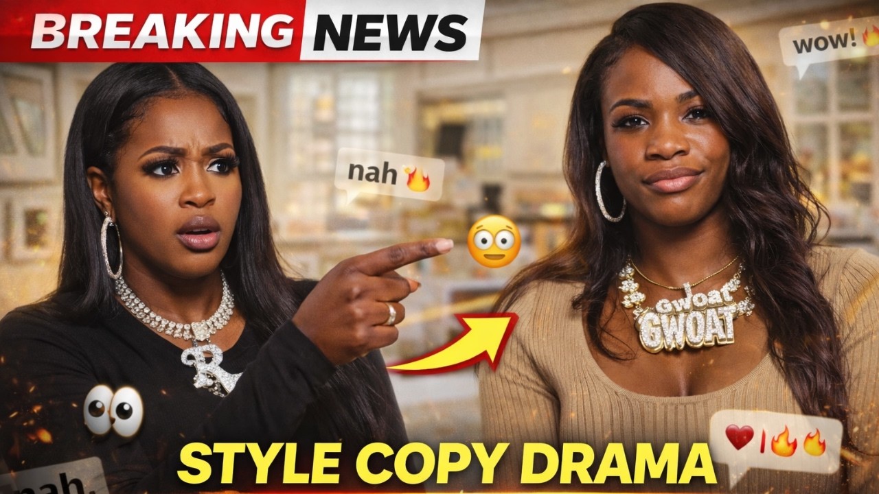 Remy Ma BREAKS Silence On Claressa Style Copy Claims Internet Reacts