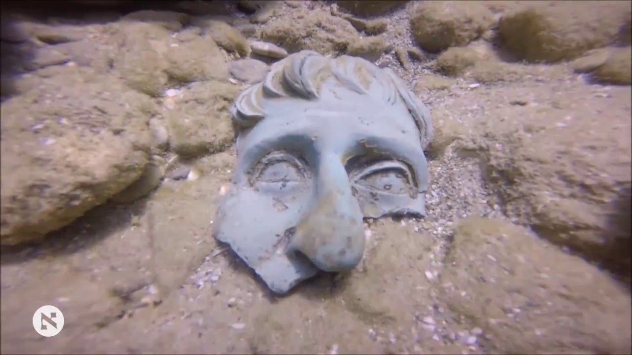 צוללנים גילו אוצר ימי בספינה טרופה בקיסריה