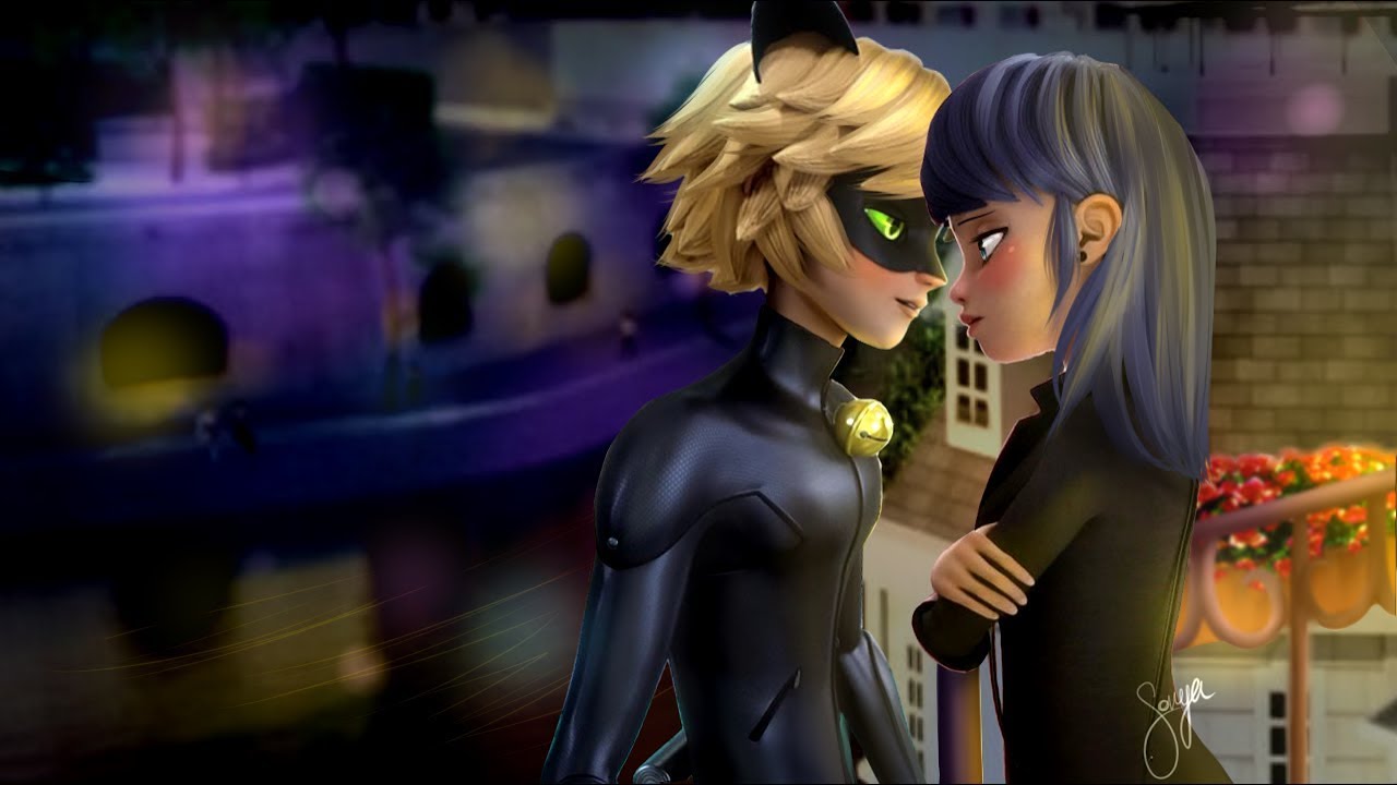 Miraculous LadyBug Speededit: - I love you, Mari