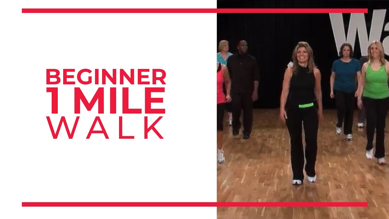 Beginner 1 Mile Walk | Walk at Home