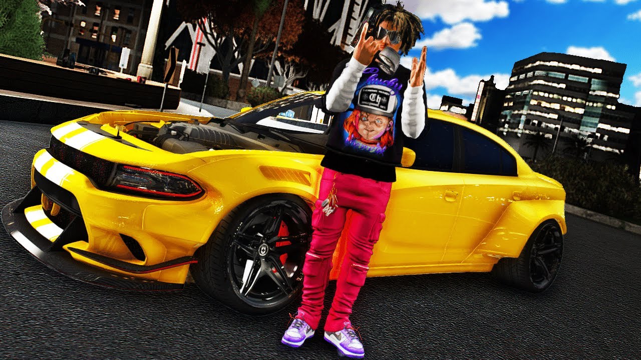 I Stole Ops Hellcat in Chicago HOOD as Get Back GTA 5 RP