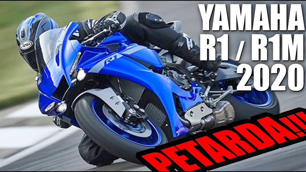 Yamaha R1 i Yamaha R1M modele 2020 - jak kończy się poprawianie ideału?