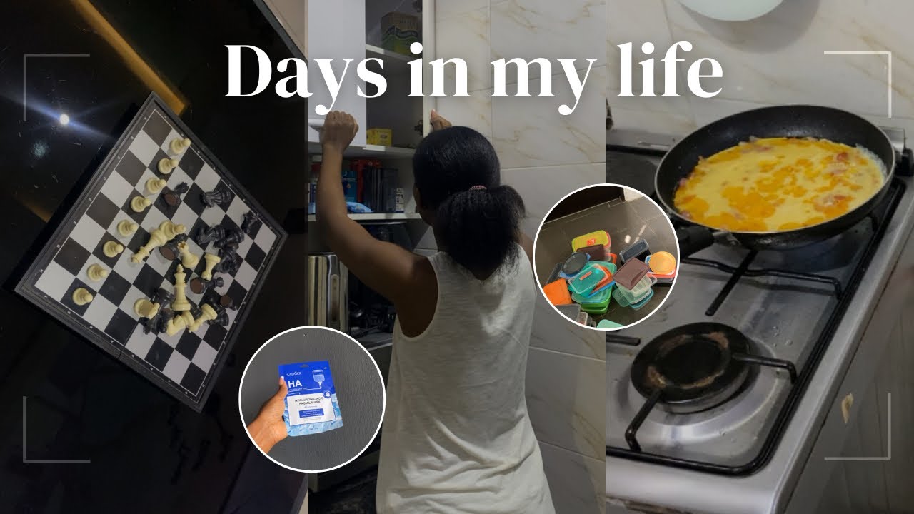 DAYS IN MY LIFE: Living in Lagos | Cooking | Cleaning 