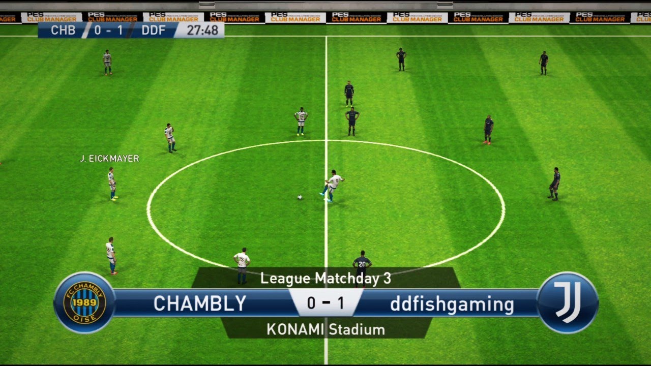 PES CLUB MANAGER 2021 GAMEPLAY