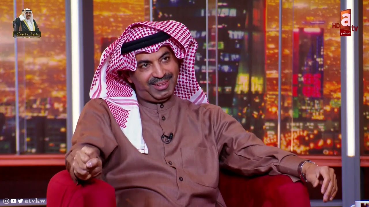 د.طارق العلي: أنا بمسرحي كاسر الحواجز.. وظهور اللاعب سالم الدوسري تكريم له