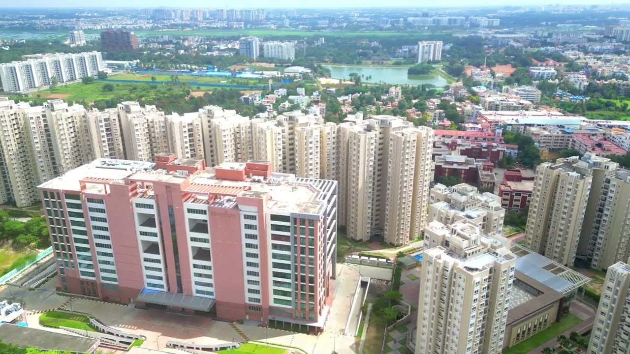 Republic of Whitefield Bangalore | Vydehi hospital General Electric aviation