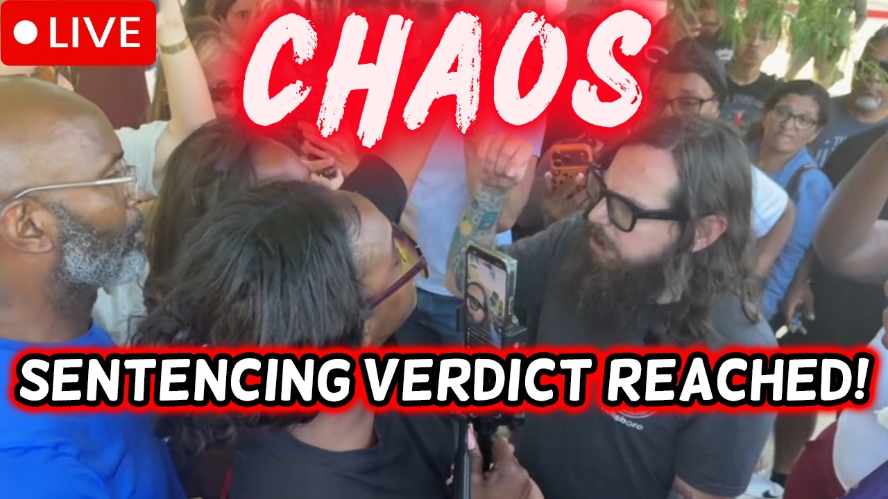 🔴SENTENCING VERDICT REACHED - CHAOS ERUPTS Outside Courthouse After Karmelo Anthony Guilty Verdict