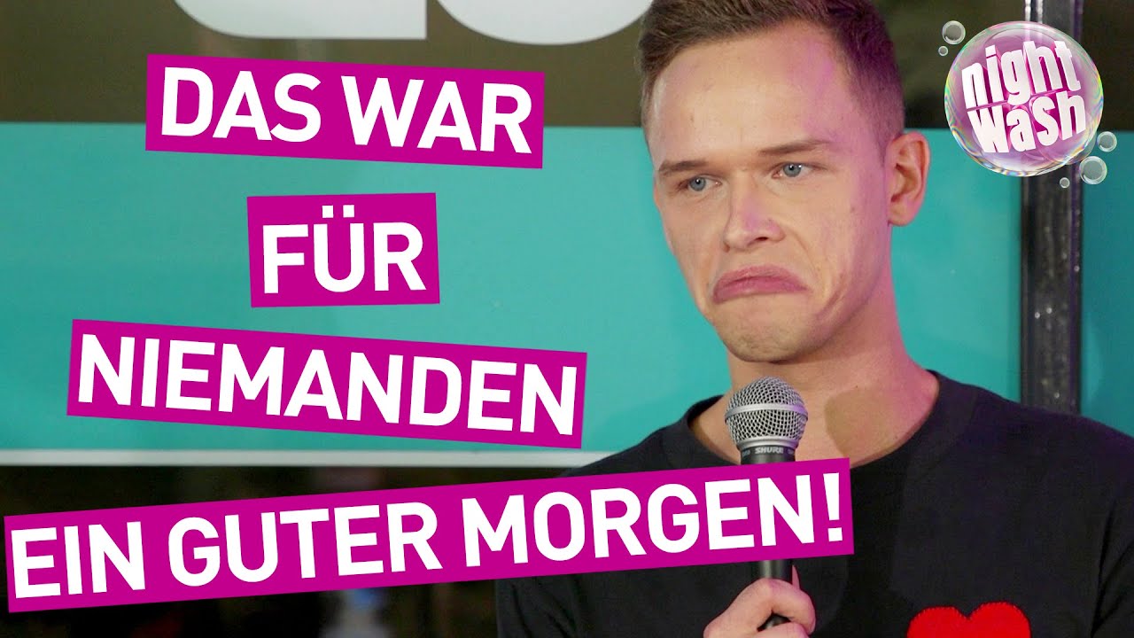Tobias Born - Schwuler Märchenprinz | Nightwash Talent Award 2021