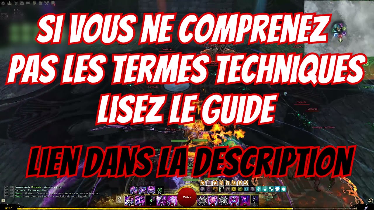 Raid - Dhuum (Rôle : Green n°3) - Run hebdomadaire commenté