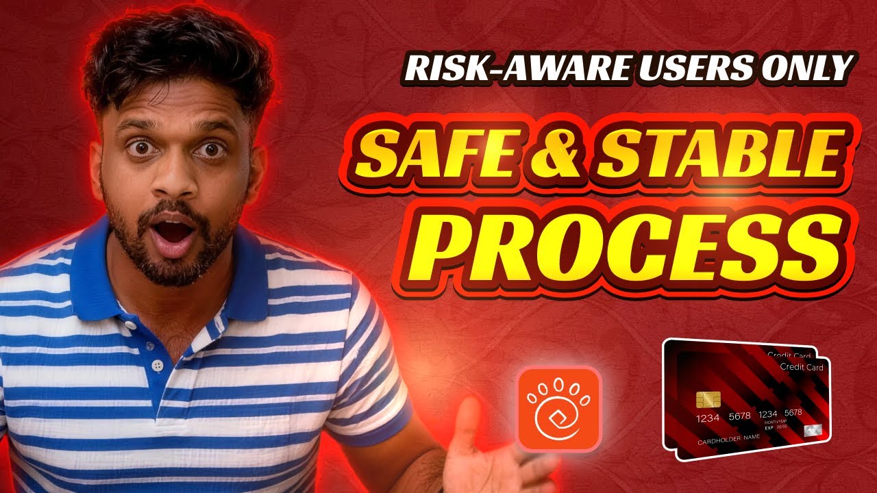 Risk-Aware Users Only: Credit Card to Bank Account Transfer | Safe & Stable Process | Verified