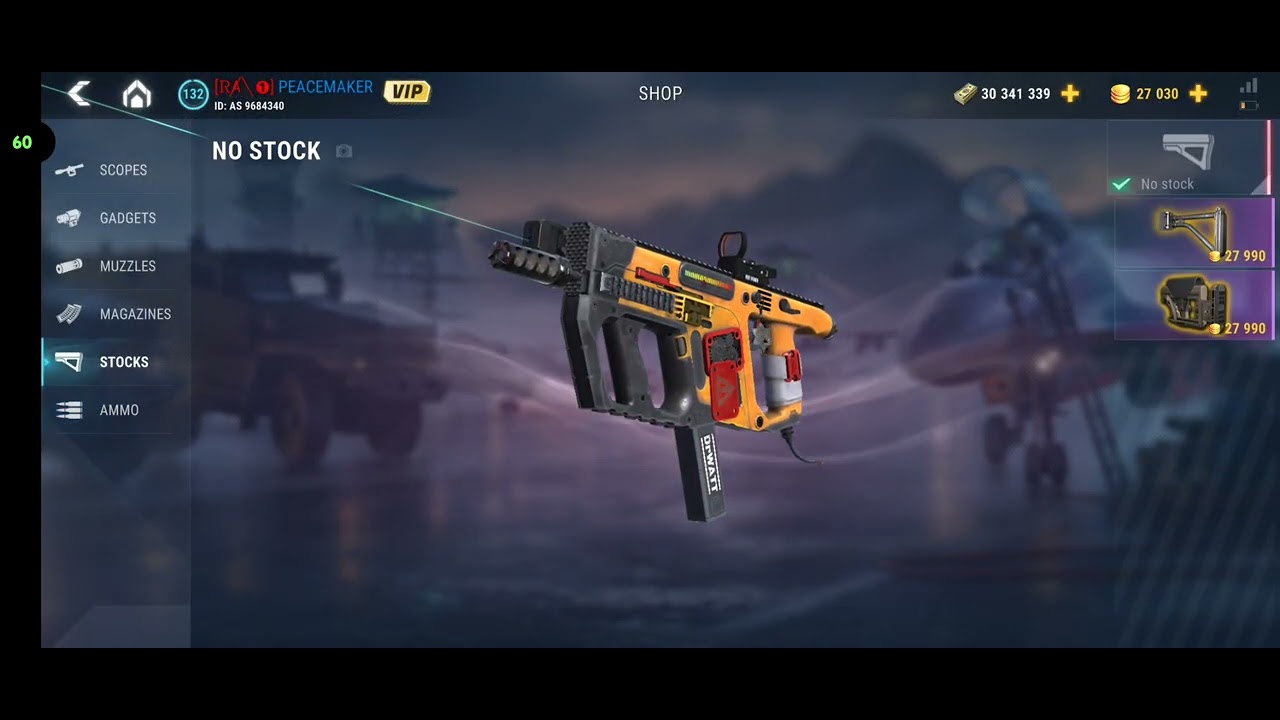 Upgrading Vector to MAX. Modern strike online | 1300+ weapon points 🫡 | 2025