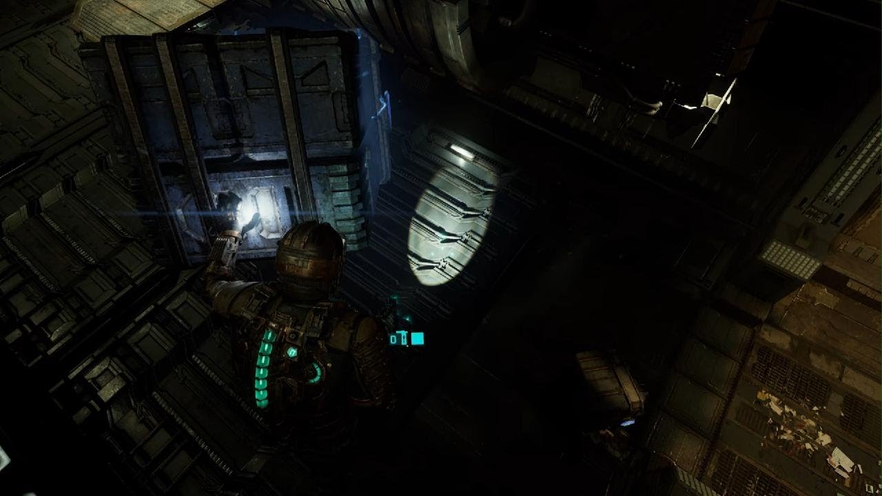 Dead Space Remake - Ch2 to Ch10 Area Skip Glitch