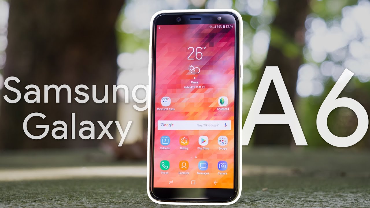 Samsung Galaxy A6 (2018) Review