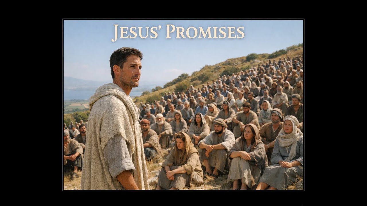 “Jesus’ Promises” (John 6:35-39)