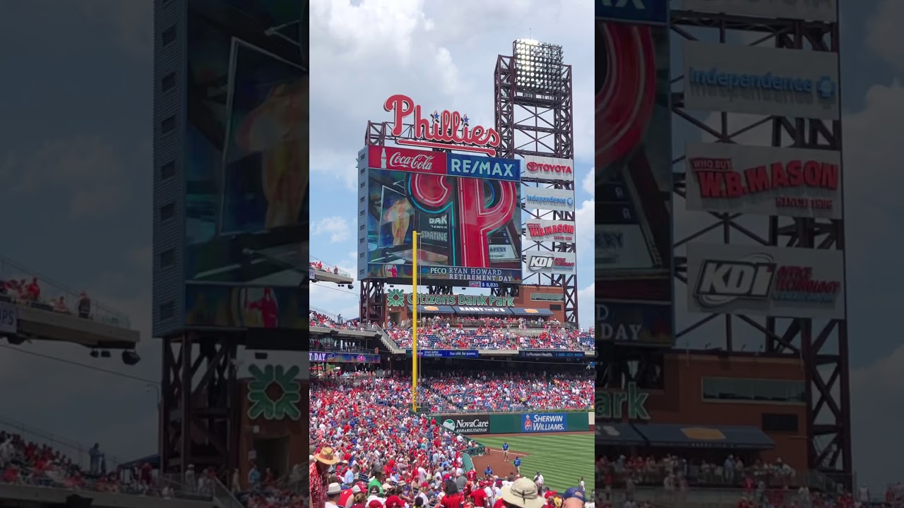 Washington Nationals Vs. Philadelphia Phillies Starting Lineups July 14th, 2019