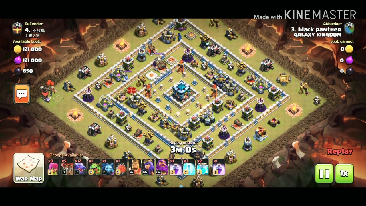 Incredible war attack strategy to 3 star anybase...Itzu's strategy...Clash of Clans... Dragclone. OP