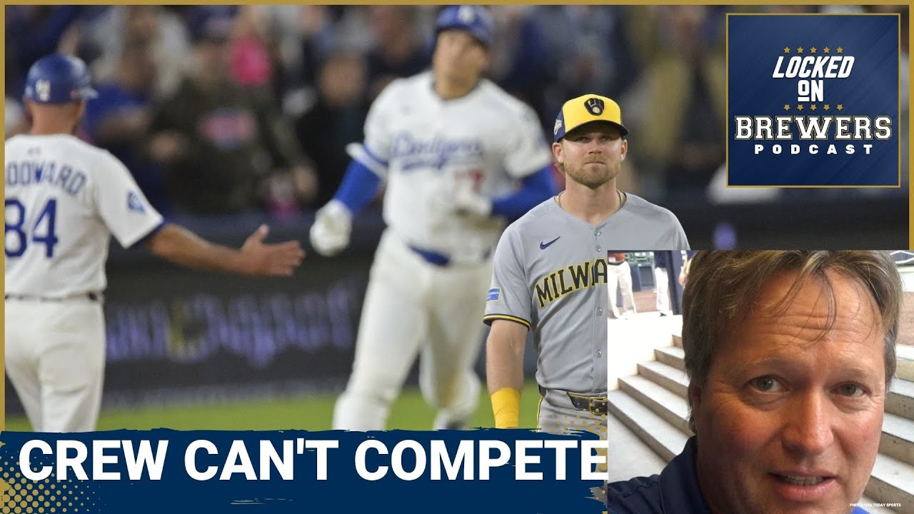 CRUSHED: Milwaukee Brewers' World Series Aspirations VANISH in Four-Game BEATDOWN | What's Next?