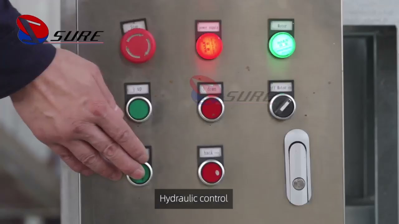 Vertical Plate Freezer for Block Products | Fast & Efficient Freezing
