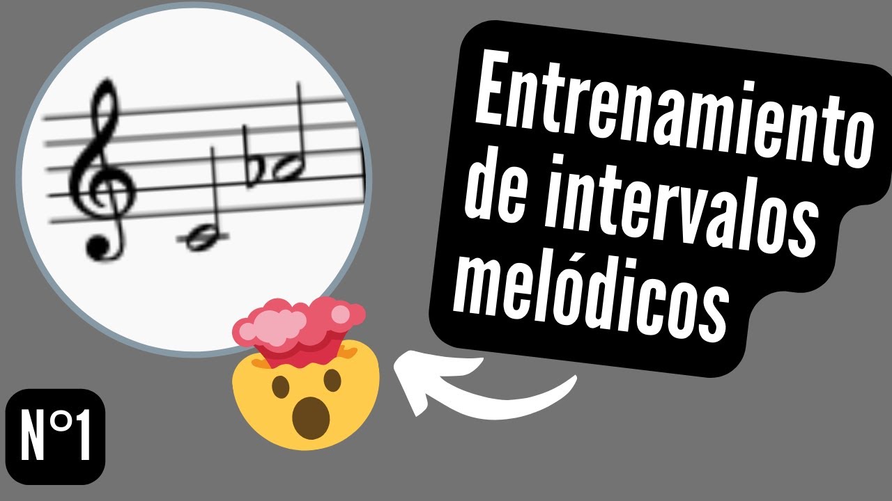 Practica de intervalos N°1- Entrenamiento Auditivo